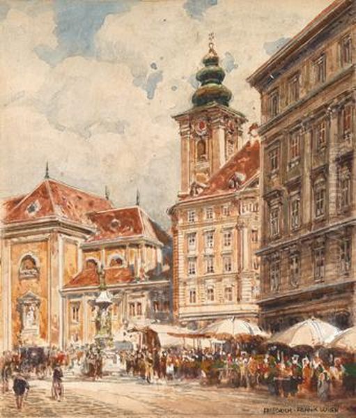 Markt Auf Der Freyung - view 1
