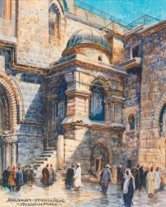 Jerusalem - Le Saint Sepulcre