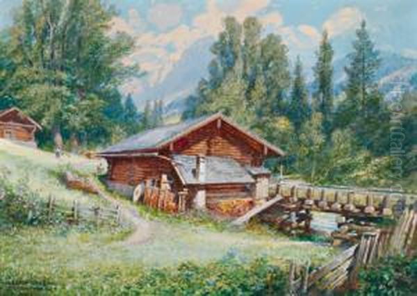 Muhle In Werfenweng - view 1