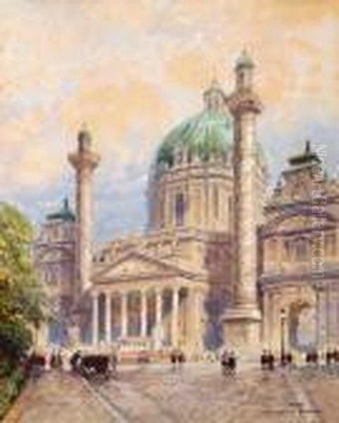 Chiesa Di San Carlo A Vienna - view 1