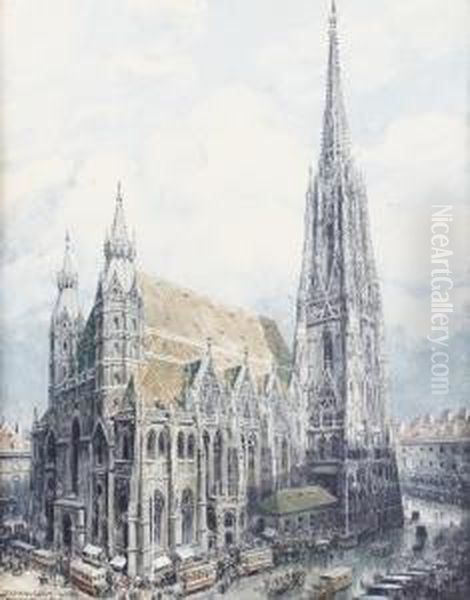 "stephansdom Wien". - view 1