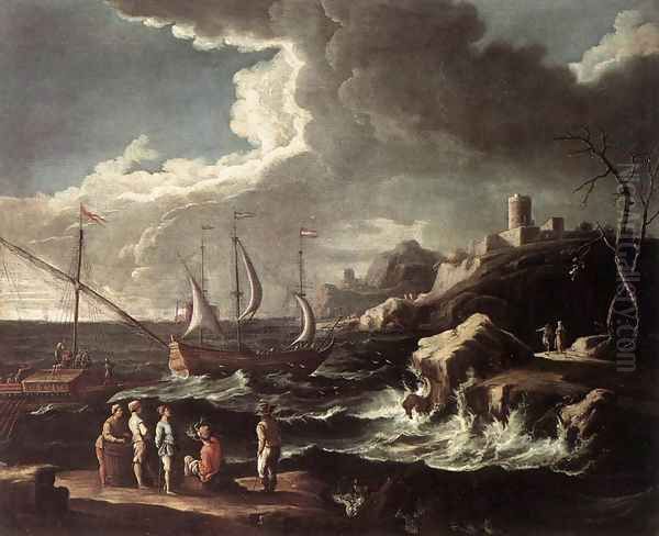 Seascape 1690s - view 1