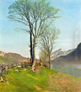 Maimorgen by Hans Frank