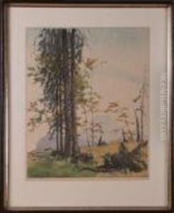 Blick Auf Den Traunstein by Hans Frank