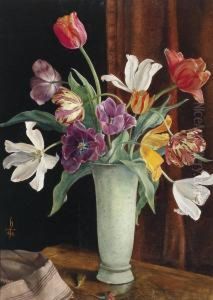 "tulips" by Hans Frank