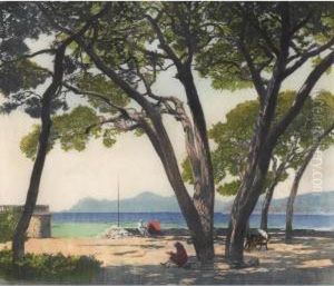 Juan Les Pins by Hans Frank