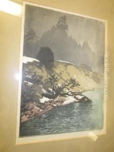 Winter Landscape by Hans Frank