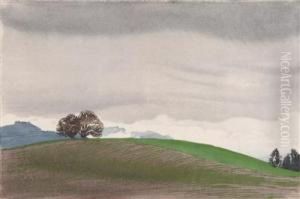 Hugel Und Felder by Hans Frank