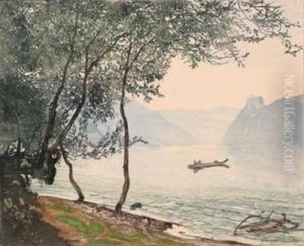 Traunsee - view 1