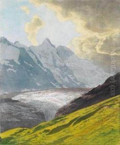 Im Hochgebirge - view 1