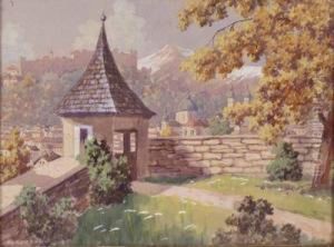 Salzburgblick Vomkapuzinerberg Salzburgblick Vomkapuzinerberg