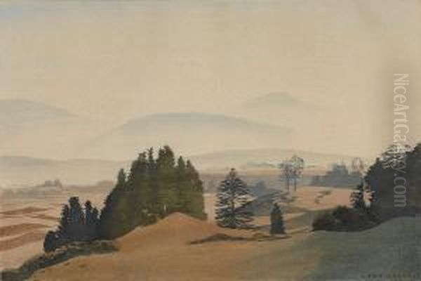 Hilly Landscape - view 1