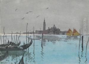 Venice by Hans Frank