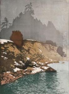 Winter Am Wasser by Hans Frank
