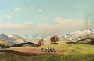 Vorfruhlingslandschaft