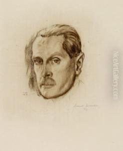 Selbstportrait by Hans Frank