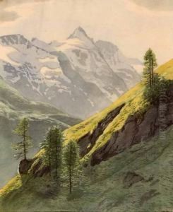 Grosglockner I by Hans Frank