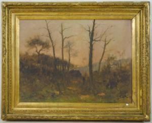Paysage by Lucien Frank