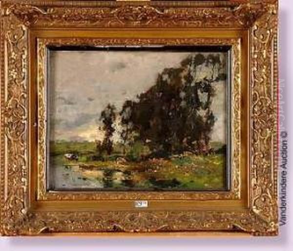 Paysage Aux Vaches - view 1