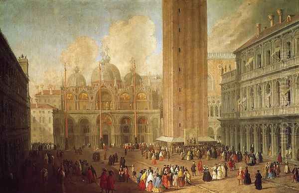 Piazza San Marco, Looking East - view 1