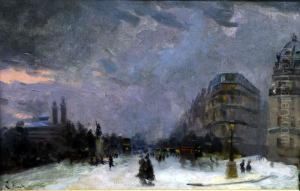 Vue De Paris