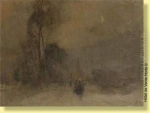 Promeneurs Au Clair De Lune Promeneurs Au Clair De Lune