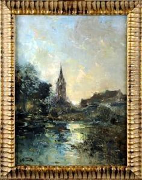 [eglise Dans Le Lointain] - view 1