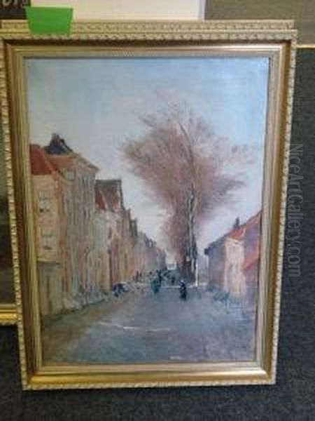 Autumnal Street Scene - view 1