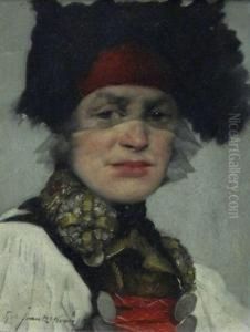 Dachauer Bauerin