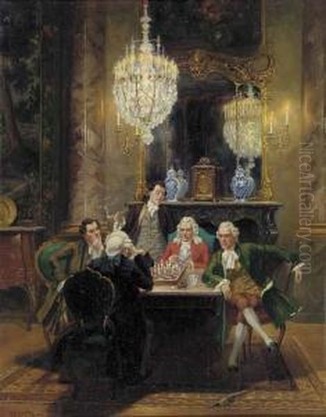 The Diversions Of Gentlemen - view 1
