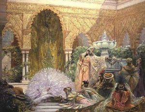 The Peacock Garden