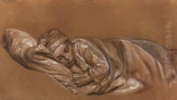 A Sleeping Child - view 1