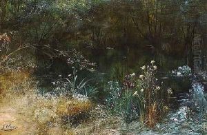A Lake with Naiads by Georges Jules Victor Clairin