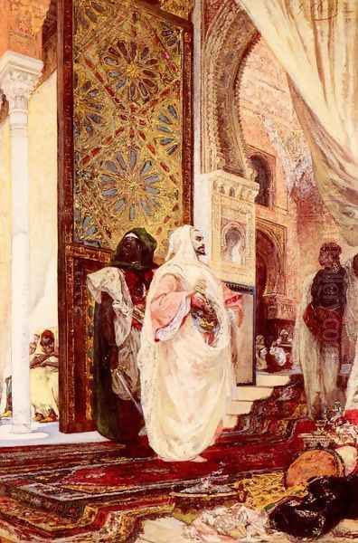 Entering The Harem - view 1