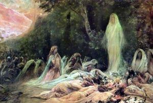 The distant Princess