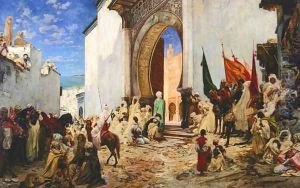 Entry of the Sharif of Ouezzane into the Mosque, 1876