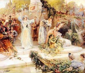 La Fete Fleurie (The Flower Festival) La Fete Fleurie (The Flower Festival)