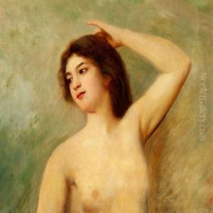 Young Naked Beauty by Jose Frappa