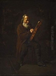 Le Luthier. by Jose Frappa