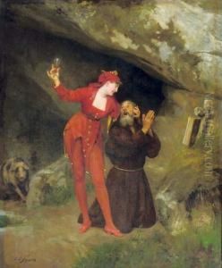 Tempting The Righteous by Jose Frappa