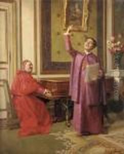 The Recital by Jose Frappa