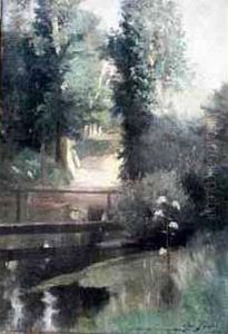 Le Petit Pont. by Jose Frappa