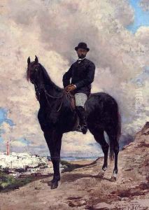 Minister Of Tangiers by Georges Jules Victor Clairin