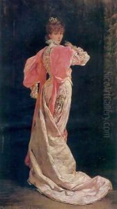 Sarah Bernhardt (1844-1923) in the role of the Queen in 'Ruy Blas' by Victor Hugo, 1879 by Georges Jules Victor Clairin