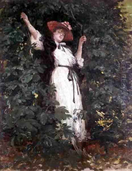 Sarah Bernhardt in the Trees - view 1