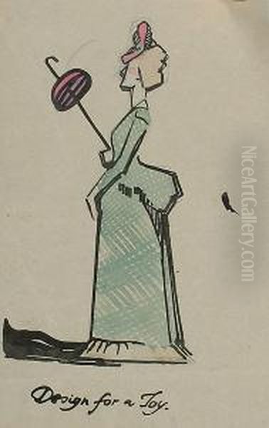 Design For A Toy. - view 1