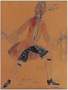 Costume Design For Uberto In 'la Serva Padrona'
