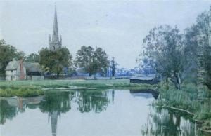 Hemingford Abbots by William Fraser Garden