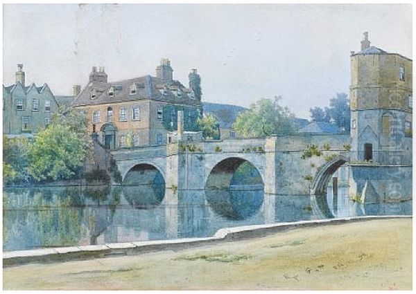 The Bridge At St. Ives, Huntingdonshire - view 1