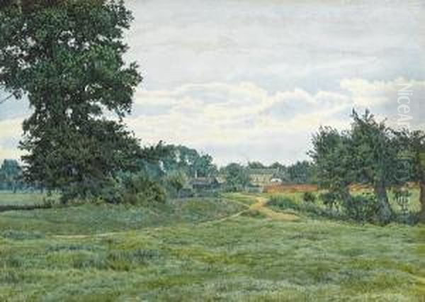 A Village In The Fens - view 1